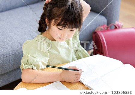 Elementary school children Homework 103896828