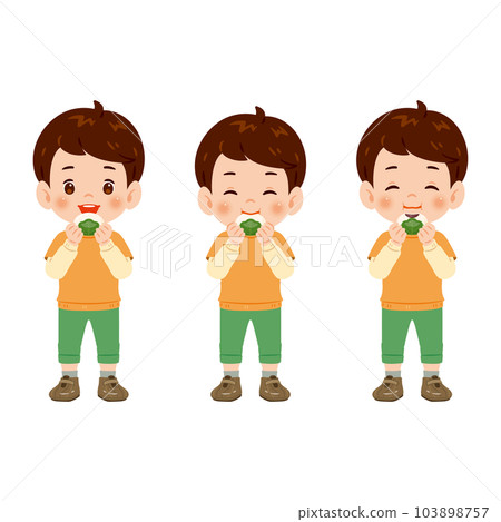 男孩吃柏年糕 2 男孩吃柏年糕 2 103898757