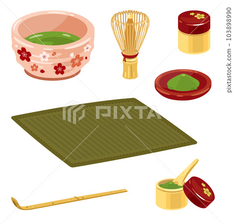 春季茶具1-4 春季茶具1-4 103898990