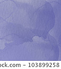 Blue Abstract Watercolor Texture Background. Colors Splashing on the Paper. 103899258