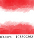 Pink and White Abstract Watercolor Texture Background. Colors Splashing on the Paper. 103899262