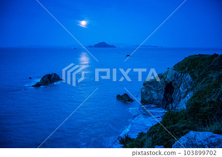 [Tahara City, Aichi Prefecture] Hienchi Irago Channel (full moon/falling moon) 103899702