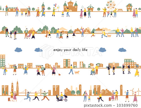 人們的日常生活設置 人們的日常生活設置 103899760