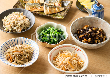 各種日式小菜 各種日式小菜 103899965
