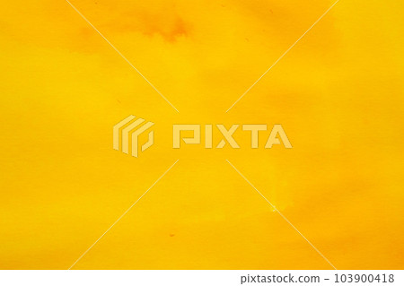 Abstract yellow watercolor background texture Abstract yellow watercolor background texture 103900418