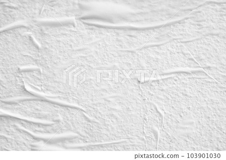 Blank white crumpled creased torn paper poster texture surface background Blank white crumpled creased torn paper poster texture surface background 103901030