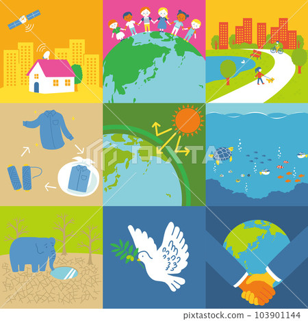 SDGs9-17 插圖集 103901144