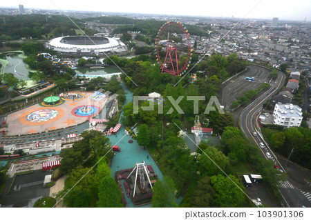 西武遊樂園上空 103901306