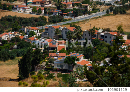 Pissouri bay village. Cyprus 103901529