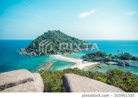 travel tropical island,Nang Yuan and Koh Tao islands in Thailand travel tropical island,Nang Yuan and Koh Tao islands in Thailand 103901585