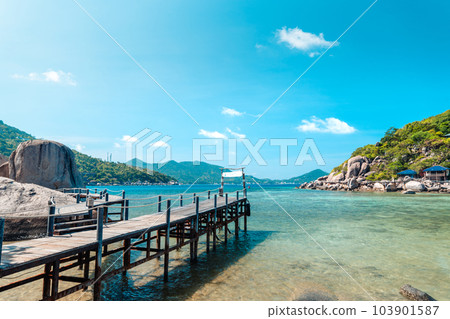 travel tropical island,Nang Yuan and Koh Tao islands in Thailand travel tropical island,Nang Yuan and Koh Tao islands in Thailand 103901587