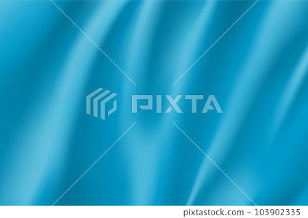 Realistic light blue silk surface for design 103902335