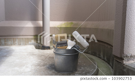 Veranda painting image | Renovation, painting, DIY image 103902753