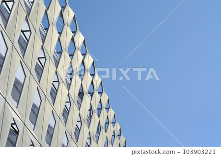 Modern architecture pattern of a stadium Modern architecture pattern of a stadium 103903221