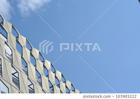 Modern architecture pattern of a stadium 103903222