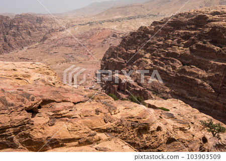 High Place of Sacrifice. Petra, Jordan 103903509