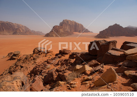 Wadi Rum desert, Jordan 103903510