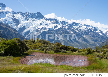 [New Zealand] Mt Cook Red tarns trail 103903593