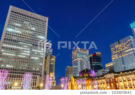 [東京的都市風景]東京道照 103903641