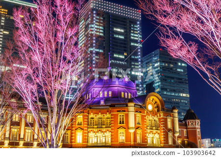 [東京的都市風景]東京道照 103903642