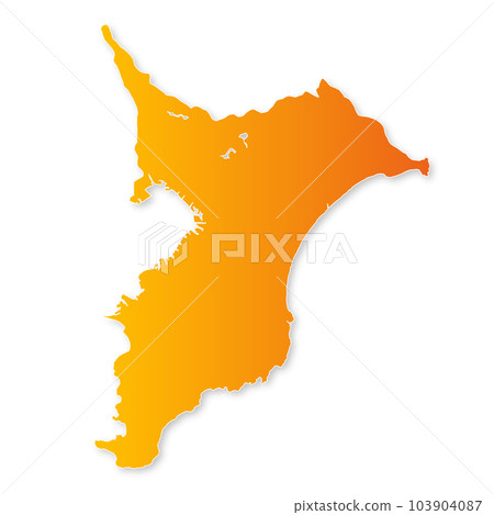 Chiba Prefecture Map 103904087