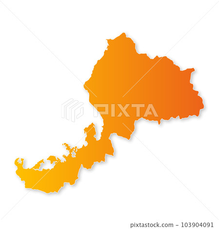 Fukui Prefecture Map 103904091