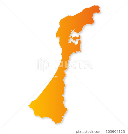 Ishikawa Prefecture Map 103904123