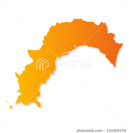 高知縣地圖 103904159