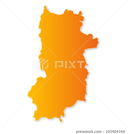 Nara Prefecture Map 103904169