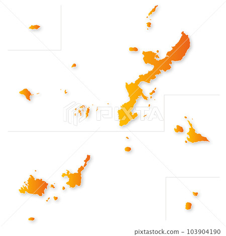 沖繩縣地圖 103904190