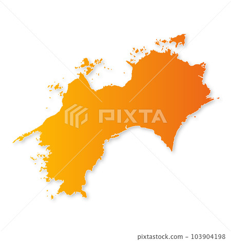 四國地圖 四國地圖 103904198