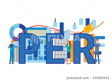 PER (Price Earnings Ratio) 人物圖解 PER (Price Earnings Ratio) 人物圖解 103904441