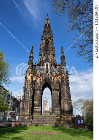 Scott Monument In Edinburgh Scott Monument In Edinburgh 103904607