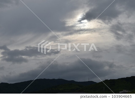 雲中夕陽⑥ 雲中夕陽⑥ 103904665