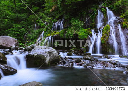 Dragon waterfall Dragon waterfall 103904770