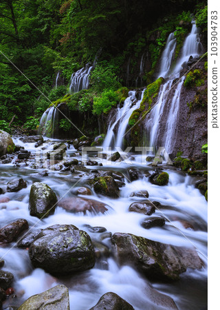 Dragon waterfall Dragon waterfall 103904783