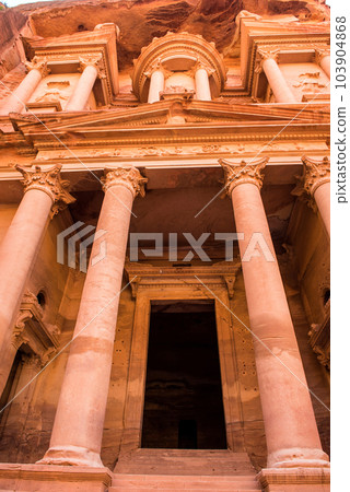The Treasury, Petra, Jordan 103904868