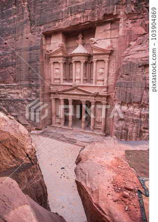 The Treasury, Petra, Jordan The Treasury, Petra, Jordan 103904869