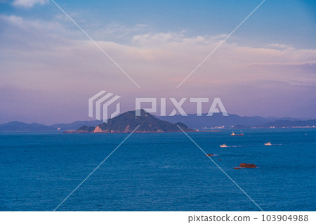 [Tahara City, Aichi Prefecture] Irago Channel and sailing ships 103904988