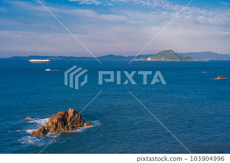 [Tahara City, Aichi Prefecture] Irago Channel and sailing ships 103904996