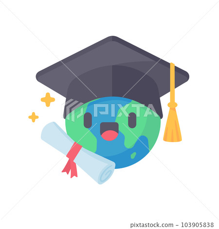 globe on book The concept of learning from reading books to develop knowledge. 103905838