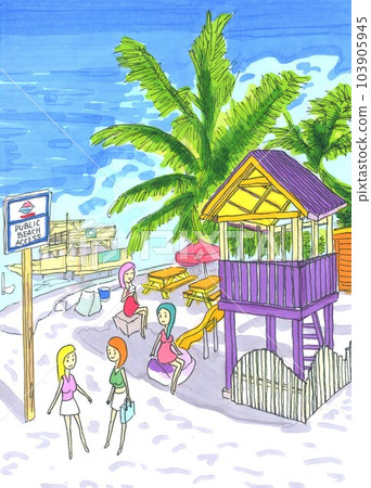 Belize San Pedro Girls 103905945