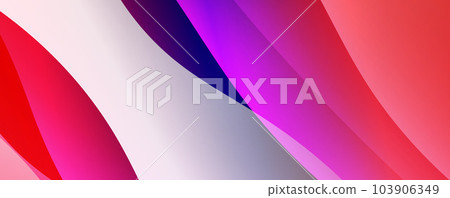 Abstract background, trendy simple fluid color gradients waves. Vector Illustration For Wallpaper, Banner, Background, Card, Book Illustration, landing page Abstract background, trendy simple fluid color gradients waves. Vector Illustration For Wallpaper, Banner, Background, Card, Book Illustration, landing page 103906349