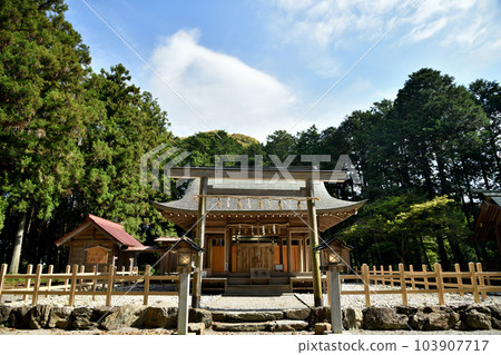 Kawazoe Shrine [Tochihara, Odai-cho, Mie Prefecture] 103907717