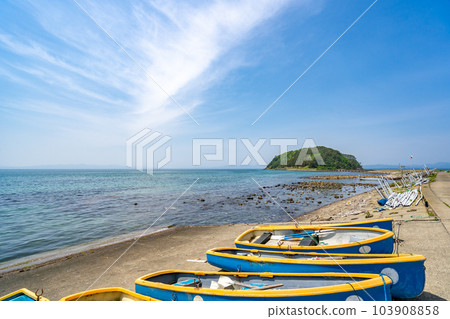 大島夏泊半島夏泊扇貝線平內町 大島夏泊半島夏泊扇貝線平內町 103908858