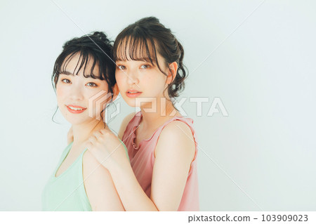 女性美2人 103909023