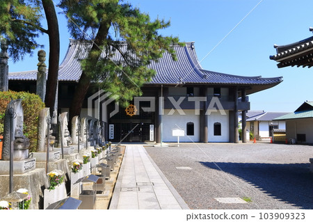 [香川縣]四國聖地“No.75 Fudasho”Sohonzan Zentsuji（Henjokaku） 103909323