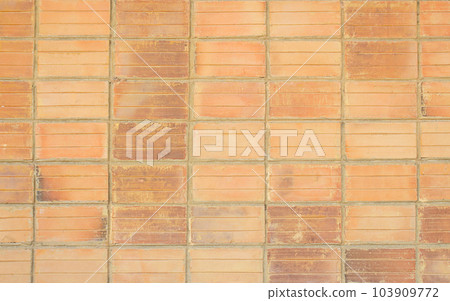 Background of old vintage brick wall Background of old vintage brick wall 103909772