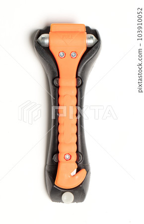 Tool that can help you to escape from a vehicle after an accident by cutting seatbelts and breaking window glass Tool that can help you to escape from a vehicle after an accident by cutting seatbelts and breaking window glass 103910052