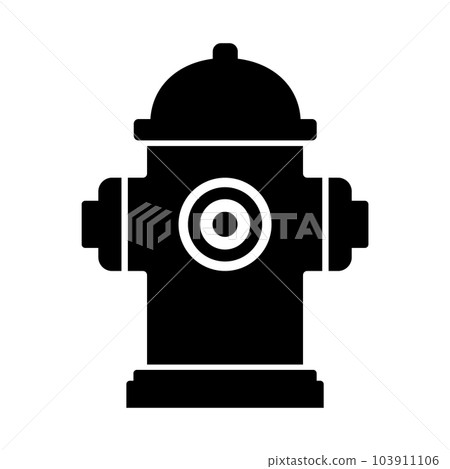 消防栓圖標 103911106